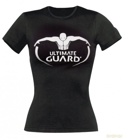 Ultimate Guard Ladies T-Shirt Logo Black Size L