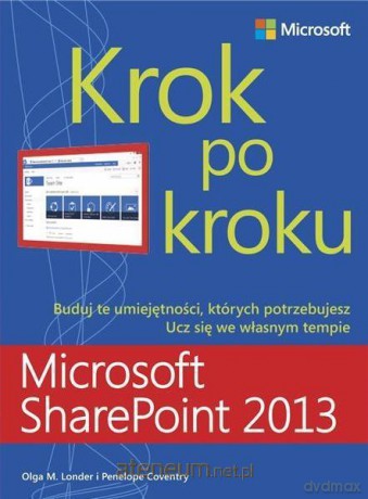 Microsoft SharePoint 2013 Krok po kroku [KSIĄŻKA]