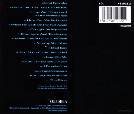 Michael Bolton: Greatest Hits 1985-1995 [CD]
