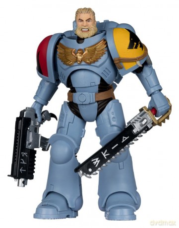 Warhammer 40,000 Action Figure Grey Hunter (Space Wolves) 18 cm [FIGURKA]