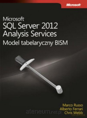 Microsoft SQL Server 2012. Analysis Services Model Tabelaryczny BISM [KSIĄŻKA]