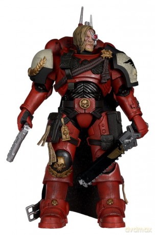 Warhammer 40,000 Dawn of War McFarlane Elite Edition Action Figure Captain Cyrus (Dawn of War 4) 20 cm [FIGURKA]