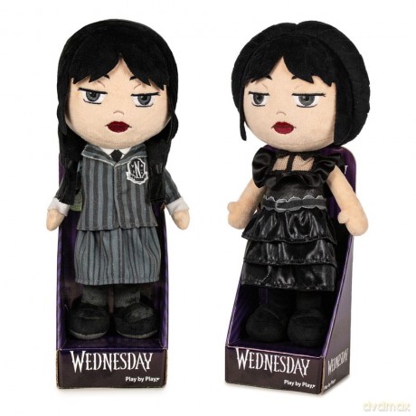 Wednesday Plush Figures Wednesday 32 cm mix (6)