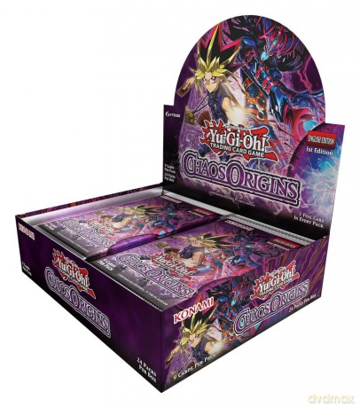 Yu-Gi-Oh! TCG Chaos Origins Booster English Version