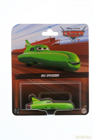 Cars 3 Auta 3 samochody, autka Clipstrip Nile Speedcone