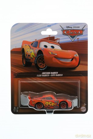 Cars 3 Auta 3 samochody, autka Clipstrip Lightning McQueen