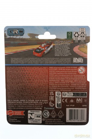 Cars 3 Auta 3 samochody, autka Clipstrip GRC95