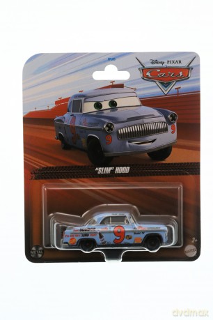Cars 3 Auta 3 samochody, autka Clipstrip Slim Hood
