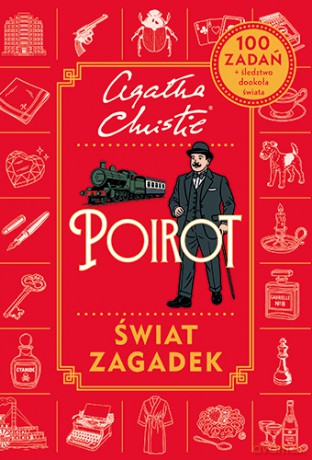 Agatha Christie. Poirot. Świat zagadek [KSIĄŻKA]