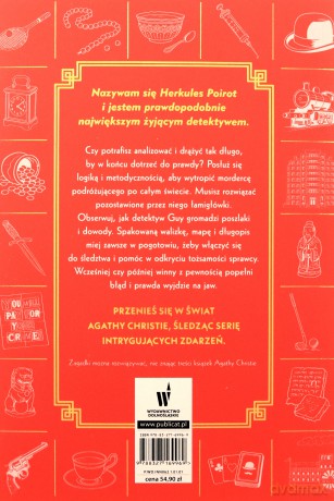 Agatha Christie. Poirot. Świat zagadek [KSIĄŻKA]