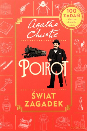Agatha Christie. Poirot. Świat zagadek [KSIĄŻKA]