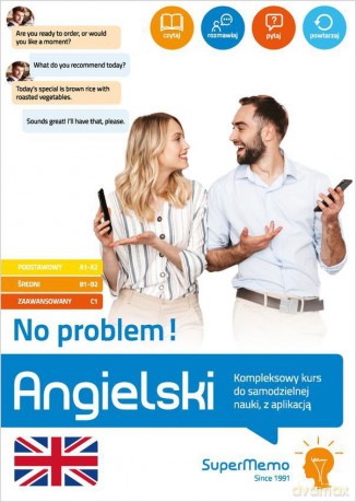 Angielski. No problem! Kompleksowy kurs do samodzielnej nauki, z aplikacją - Henryk Krzyżanowski [KSIĄŻKA]