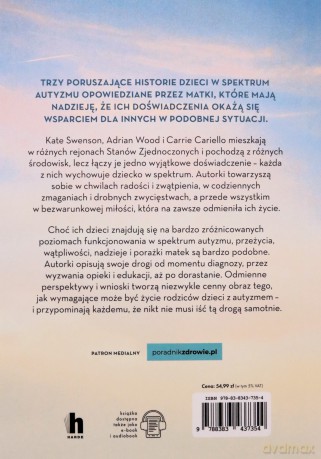 Autyzm ma głos. Od diagnozy do wejścia w dorosłość. Życie z dzieckiem w spektrum - Kate Swenson, Adrian Wood, Carrie Cariello [KSIĄŻKA]