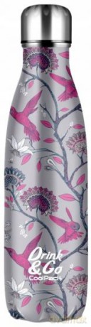 Bidon metalowy 500ml Coolpack Termo Bottle SILENCE