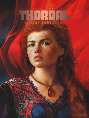 Bogini bursztynu. Thorgal. Saga - Valérie Mangin, Christophe Bec [KSIĄŻKA]
