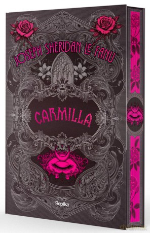 Carmilla. Klasyka Grozy (ilustrowane brzegi) - Joseph Sheridan Le Fanu [KSIĄŻKA]