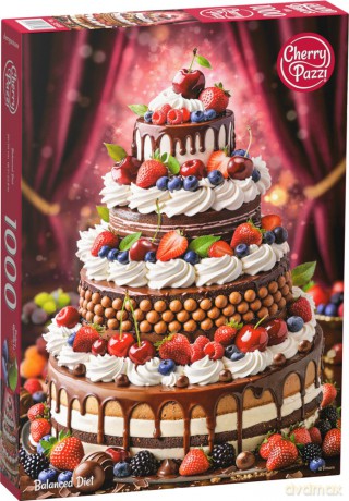 CHERRYPAZZI 1000 el. Balanced Diet 31568 [PUZZLE]