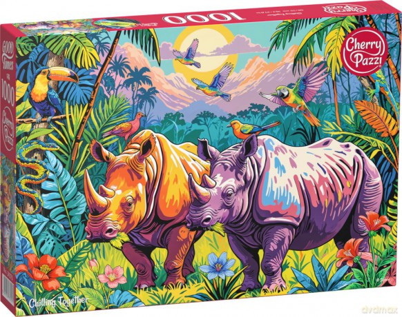 CHERRYPAZZI 1000 el. Chilling Together 31575 [PUZZLE]