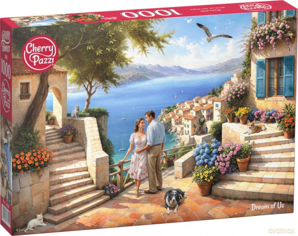 CHERRYPAZZI 1000 el. Dream of Us 31551 [PUZZLE]