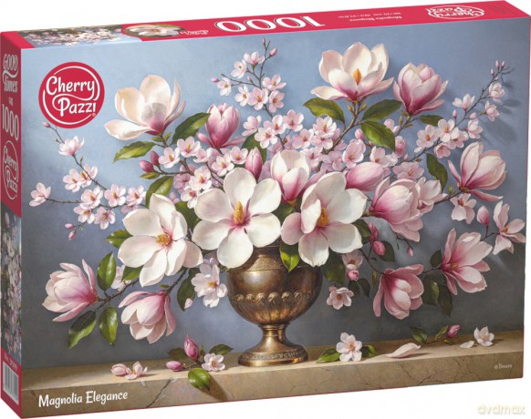 CHERRYPAZZI 1000 el. Magnolia Elegance 31599 [PUZZLE]