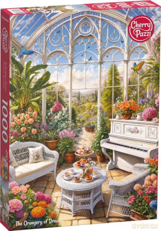 CHERRYPAZZI 1000 el. The Orangery of Dreams 31544 [PUZZLE]