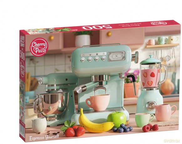 CHERRYPAZZI 500 el. Espresso Yourself 20463 [PUZZLE]
