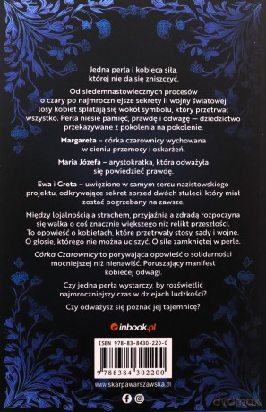 Córka czarownicy - Ewelina Klimko [KSIĄŻKA]