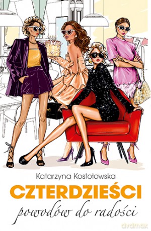 Czterdzieści powodów do radości - Katarzyna Kostołowska [KSIĄŻKA]
