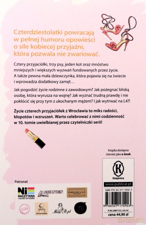 Czterdzieści powodów do radości - Katarzyna Kostołowska [KSIĄŻKA]