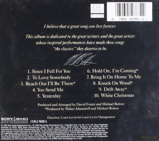 Michael Bolton: Timeless (The Classics) [CD]
