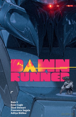 Dawnrunner - Ram V, Evan Cagle, Dave Stewart [KSIĄŻKA]