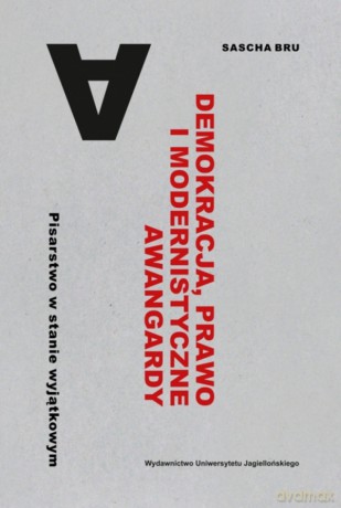 Demokracja, prawo i modernistyczne awangardy. Pisarstwo w stanie wyjątkowym - Sascha Bru [KSIĄŻKA]