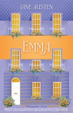 Emma. Duże Litery - Jane Austen [KSIĄŻKA]