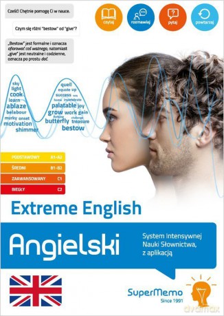Extreme English. Angielski. System Intensywnej Nauki Słownictwa, z aplikacją [KSIĄŻKA]