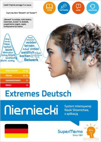 Extremes Deutsch. Niemiecki. System Intensywnej Nauki Słownictwa, z aplikacją [KSIĄŻKA]