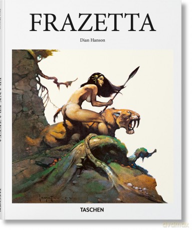 Frazetta - Dan Nadel, Zak Smith [KSIĄŻKA]