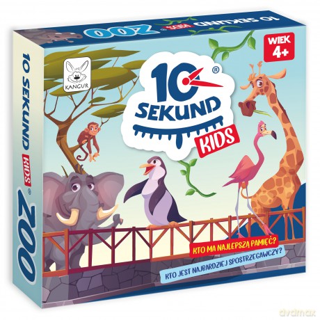 Gra 10 Sekund Kids ZOO [GRA]