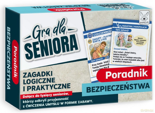 Gra dla Seniora Poradnik Bezpieczeństwa [GRA]