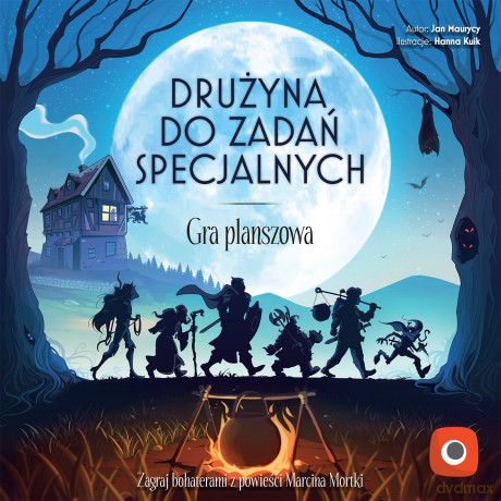 Gra Drużyna do zadań specjalnych [GRA PLANSZOWA]