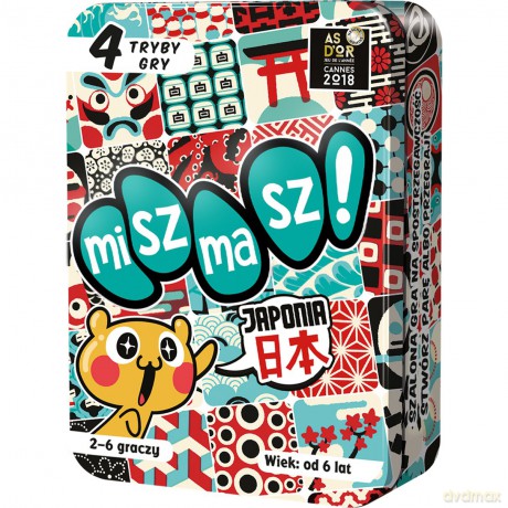 Gra Miszmasz! Japonia [KARTY]