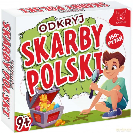 Gra Odkryj Skarby Polski [GRA]