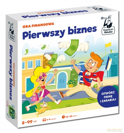Gra Pierwszy biznes Kapitan Nauka [GRA]