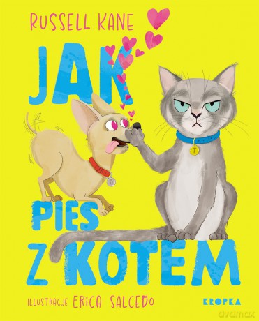 Jak pies z kotem - Russell Kane [KSIĄŻKA]