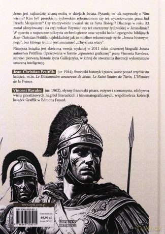JEZUS Opowieść o życiu Mistrza z Nazarethu - Jean Christian Petitfils [KSIĄŻKA]