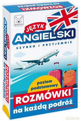 Język Angielski rozmówki na każdą podróż poziom podstawowy [GRA]