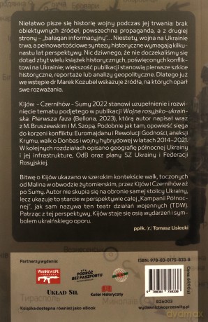Kijów-Czernihów-Sumy 2022. Klęska rosyjskiego Blitzkriegu. Biblioteka Wojenna (Tom 2) - Marek Kozubel [KSIĄŻKA]