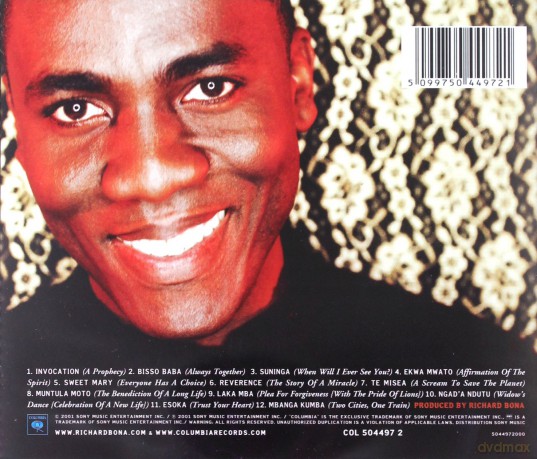 Richard Bona: Reverence [CD]