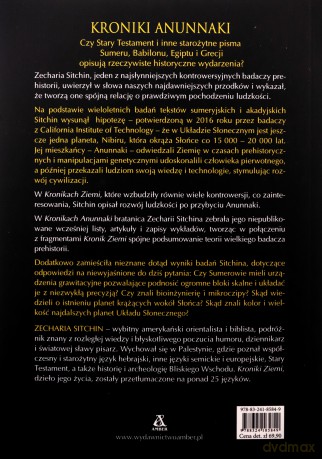 Kroniki Anunnaki - Zecharia Sitchin [KSIĄŻKA]