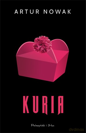 Kuria. Duże Litery - Artur Nowak [KSIĄŻKA]