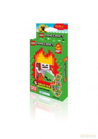 LEGO Minecraft TCC seria 3 blister 1szt.mix [FIGURKA]